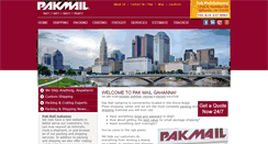 Desktop Screenshot of pakmailohio.com